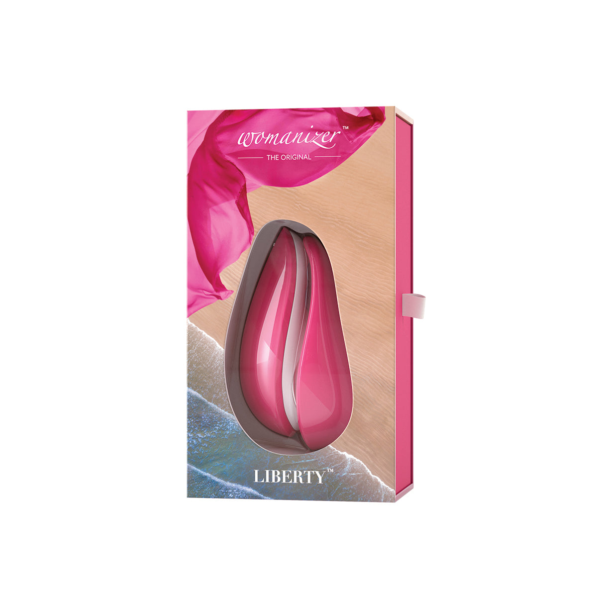 Womanizer Liberty - Pink Rose