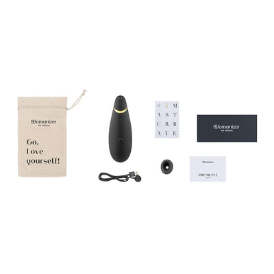 Womanizer Premium 2 - Black