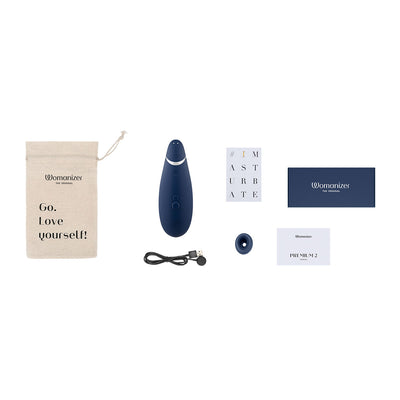 Womanizer Premium 2 - Blueberry