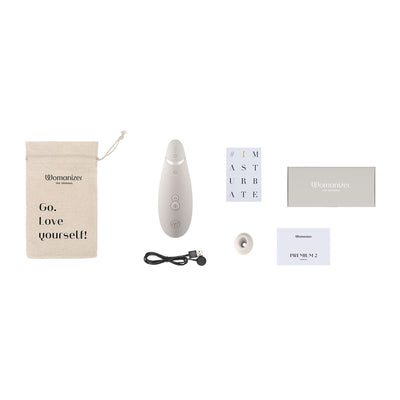 Womanizer Premium 2 - Warm Gray