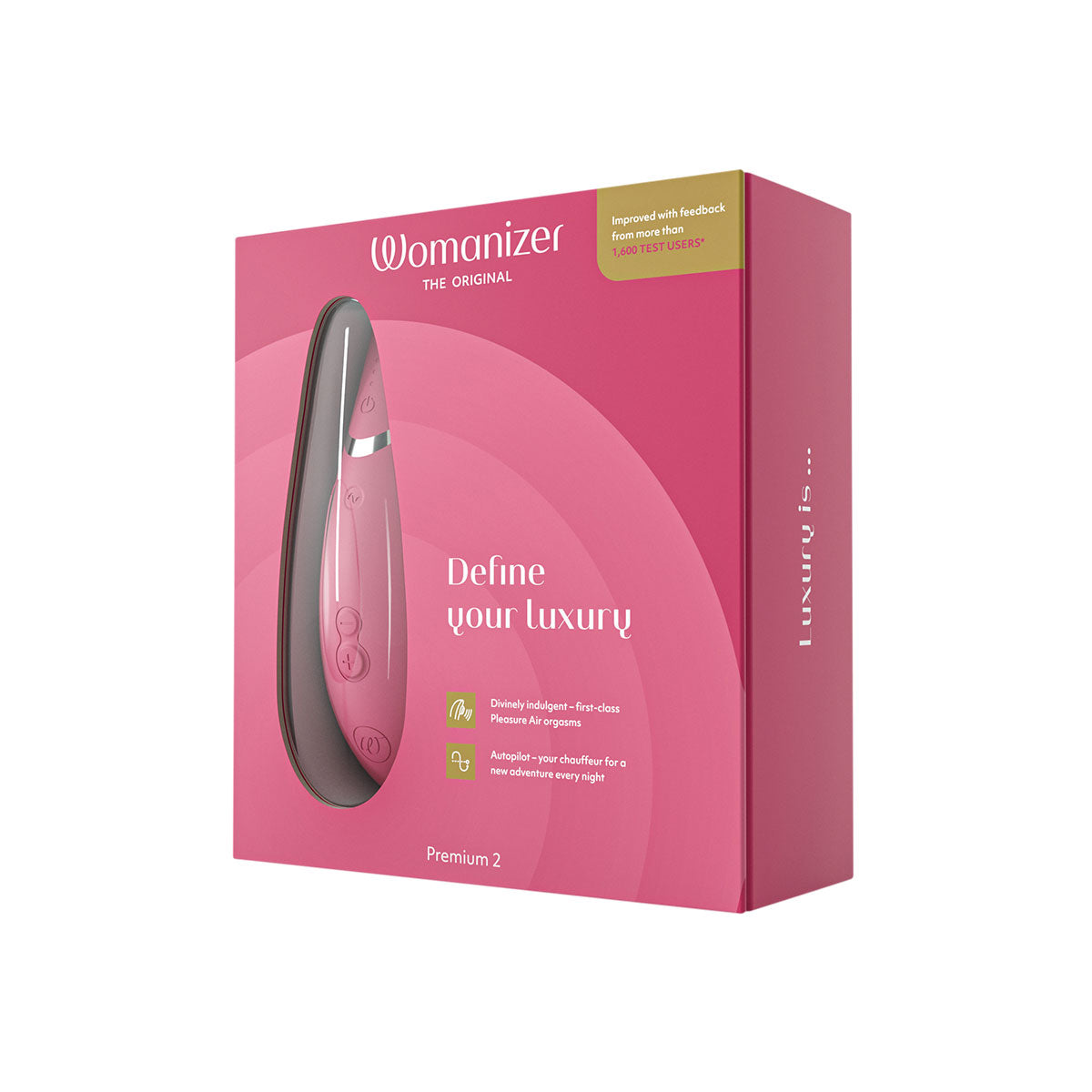 Womanizer Premium 2 - Raspberry