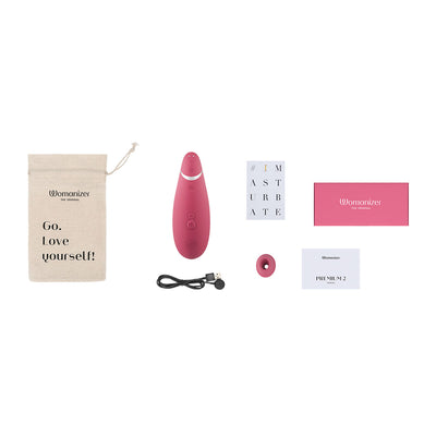 Womanizer Premium 2 - Raspberry