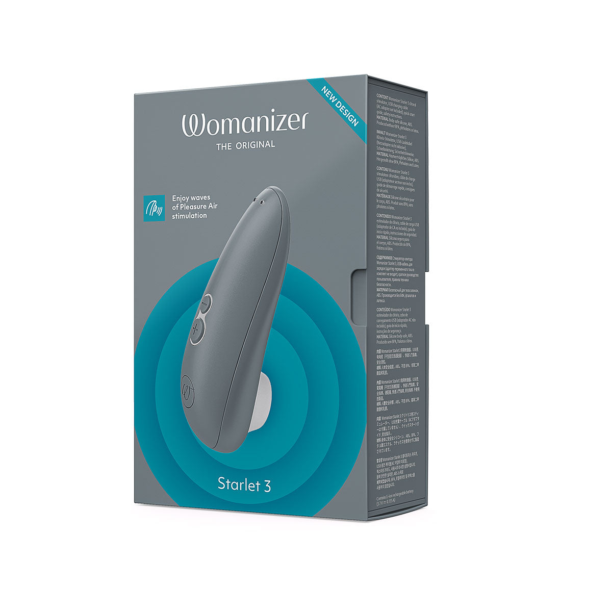 Womanizer Starlet 3 - Gray