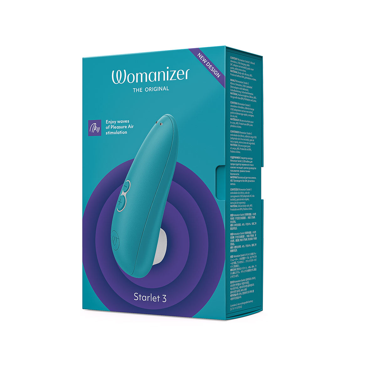 Womanizer Starlet 3 - Turquoise