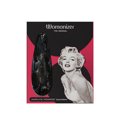 Womanizer Classic 2 Marilyn Monroe Special Edition - Black Marble