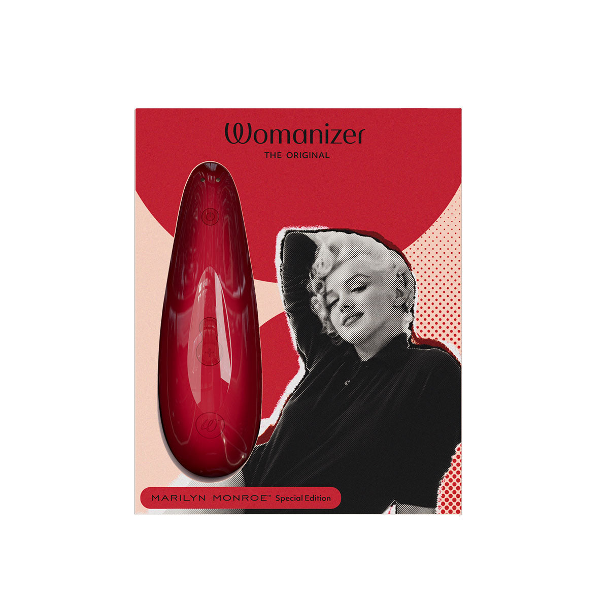 Womanizer Classic 2 Marilyn Monroe Special Edition - Vivid Red