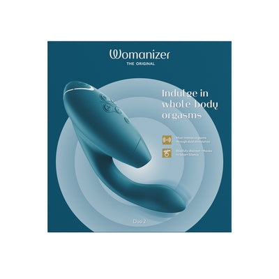 Womanizer Duo 2 - Petrol