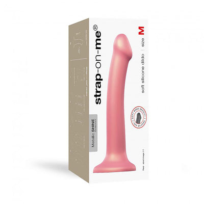 Strap-On-Me Dil - Metallic Pink