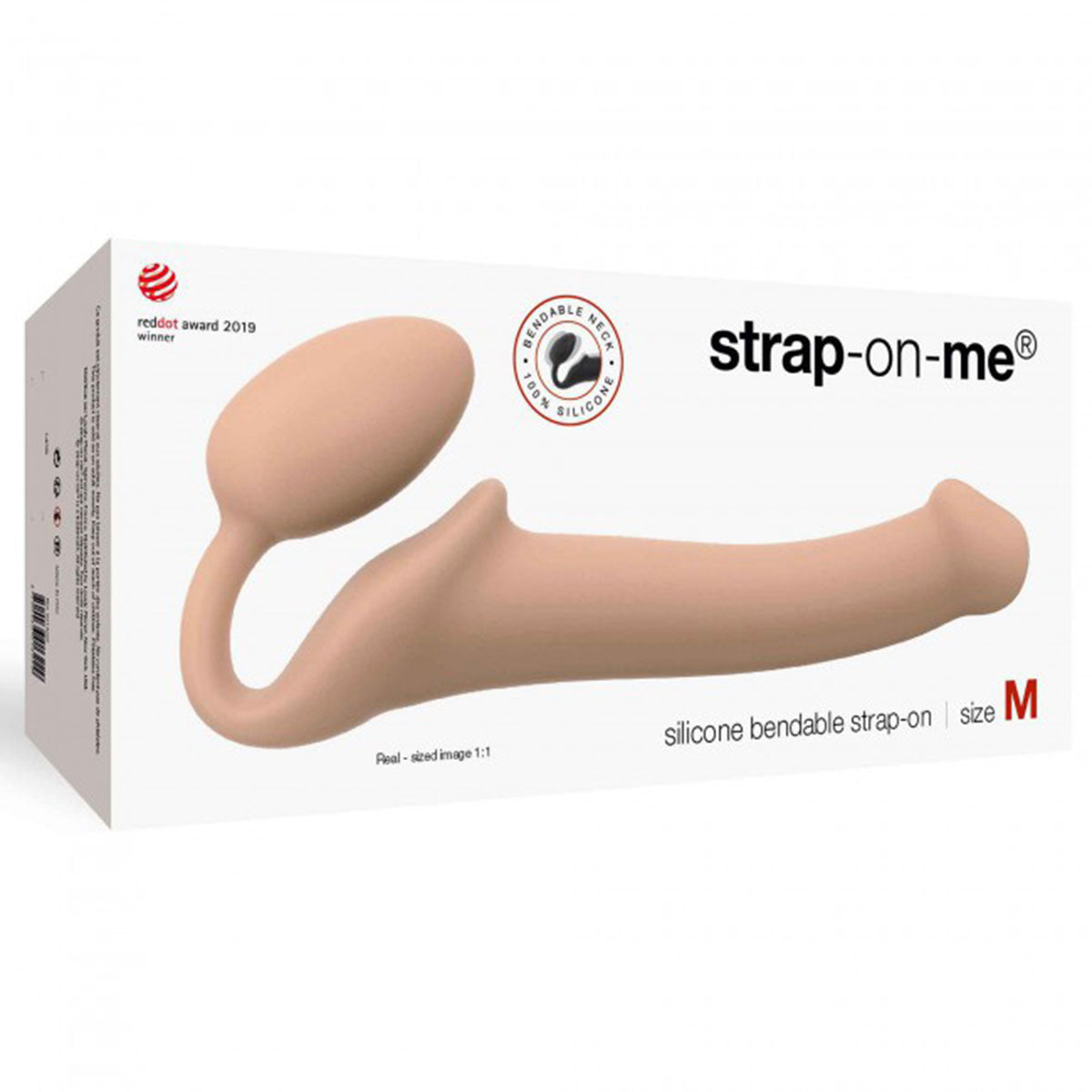 Strap-On-Me Vanilla Medium