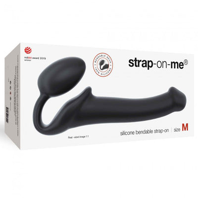 Strap-On-Me Black Medium