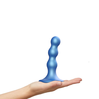 Strap-On-Me Balls Plug Dil Blue - Small