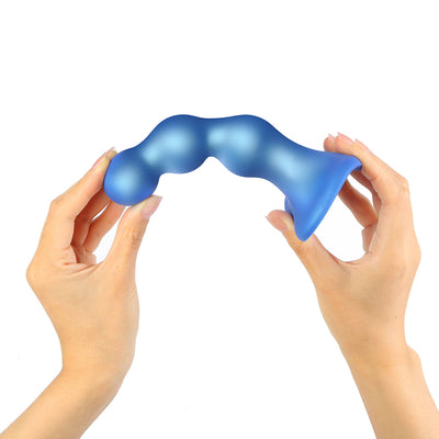 Strap-On-Me Balls Plug Dil Blue - Large