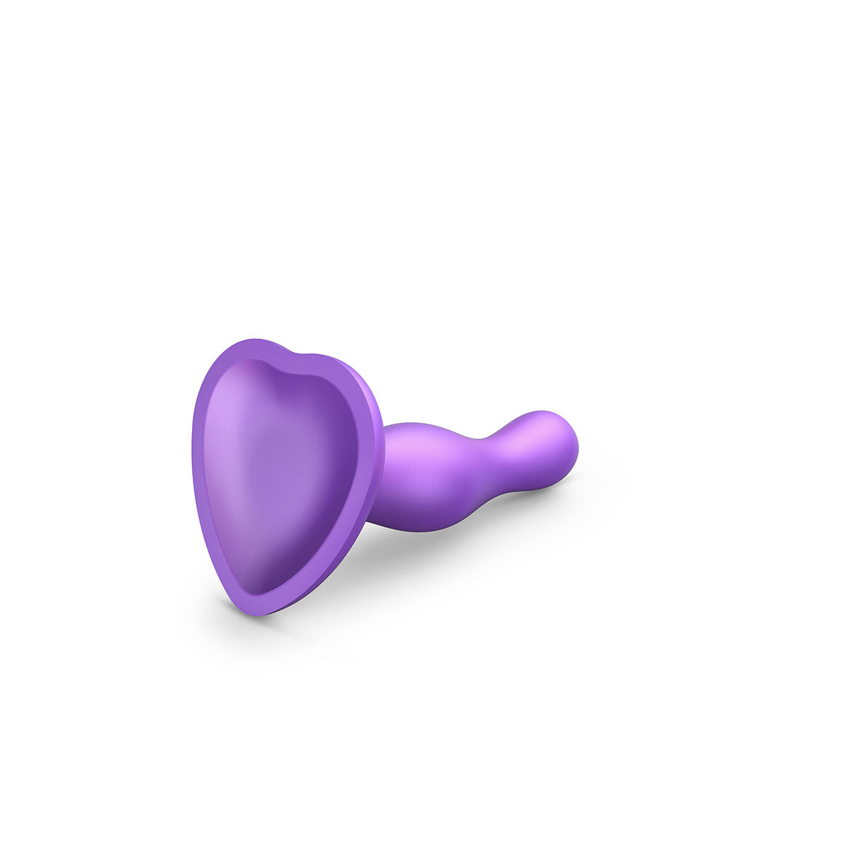 Strap-On-Me Curvy Plug Dil Metallic Purple - Medium