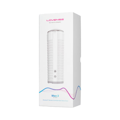 Lovense Max 2 Bluetooth Masturbator - Neutral Sleeve