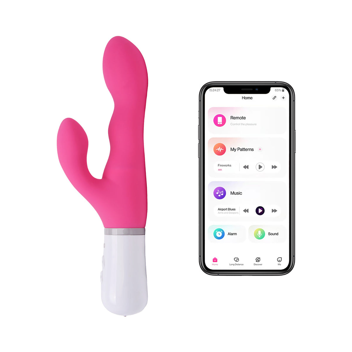 Lovense Nora Rabbit Vibrator