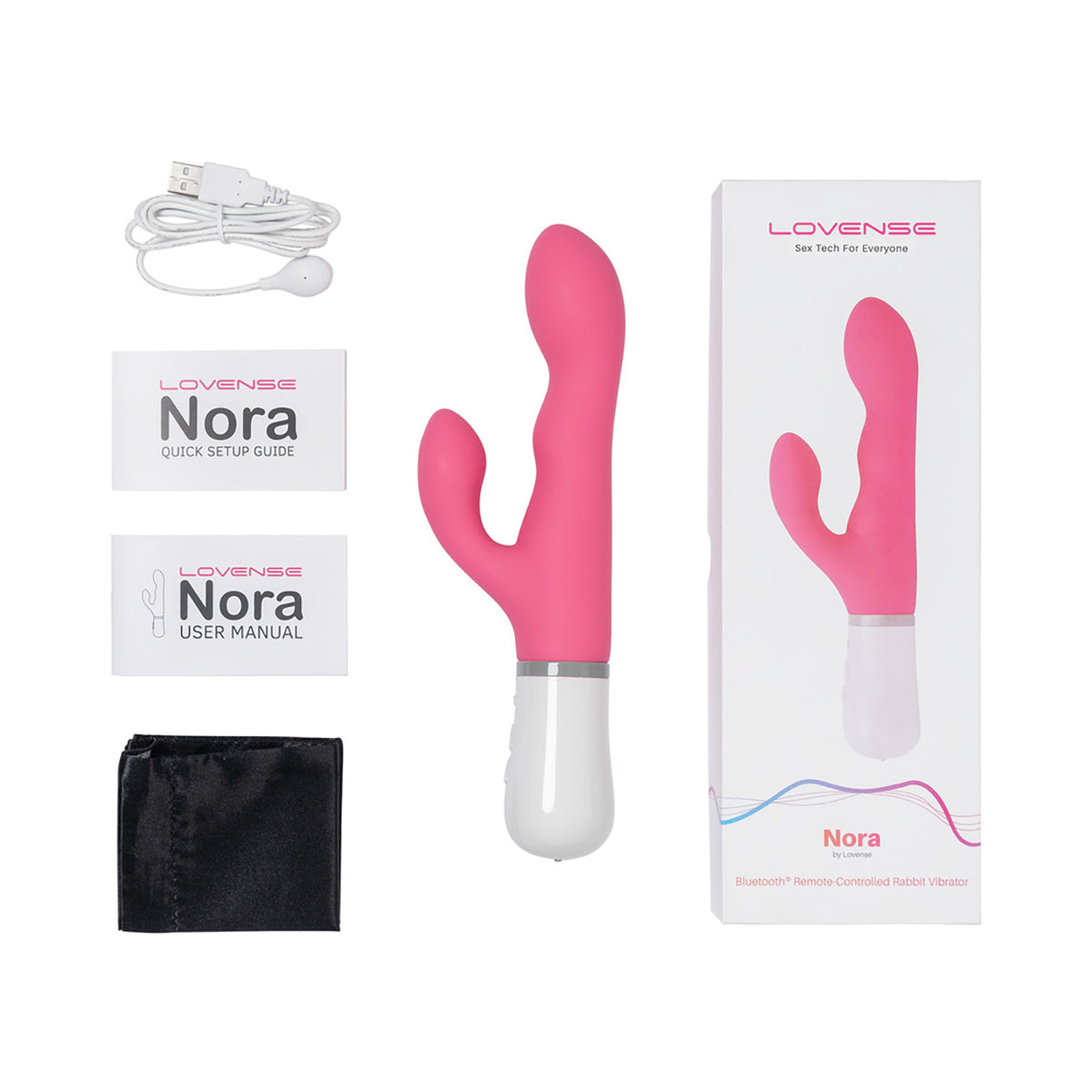 Lovense Nora Rabbit Vibrator