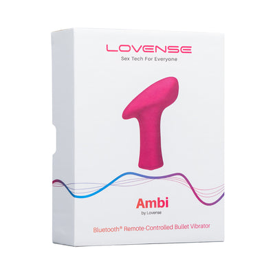 Lovense Ambi Bullet Vibrator