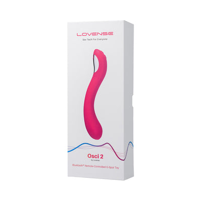 Lovense Osci 2 G-Spot Toy