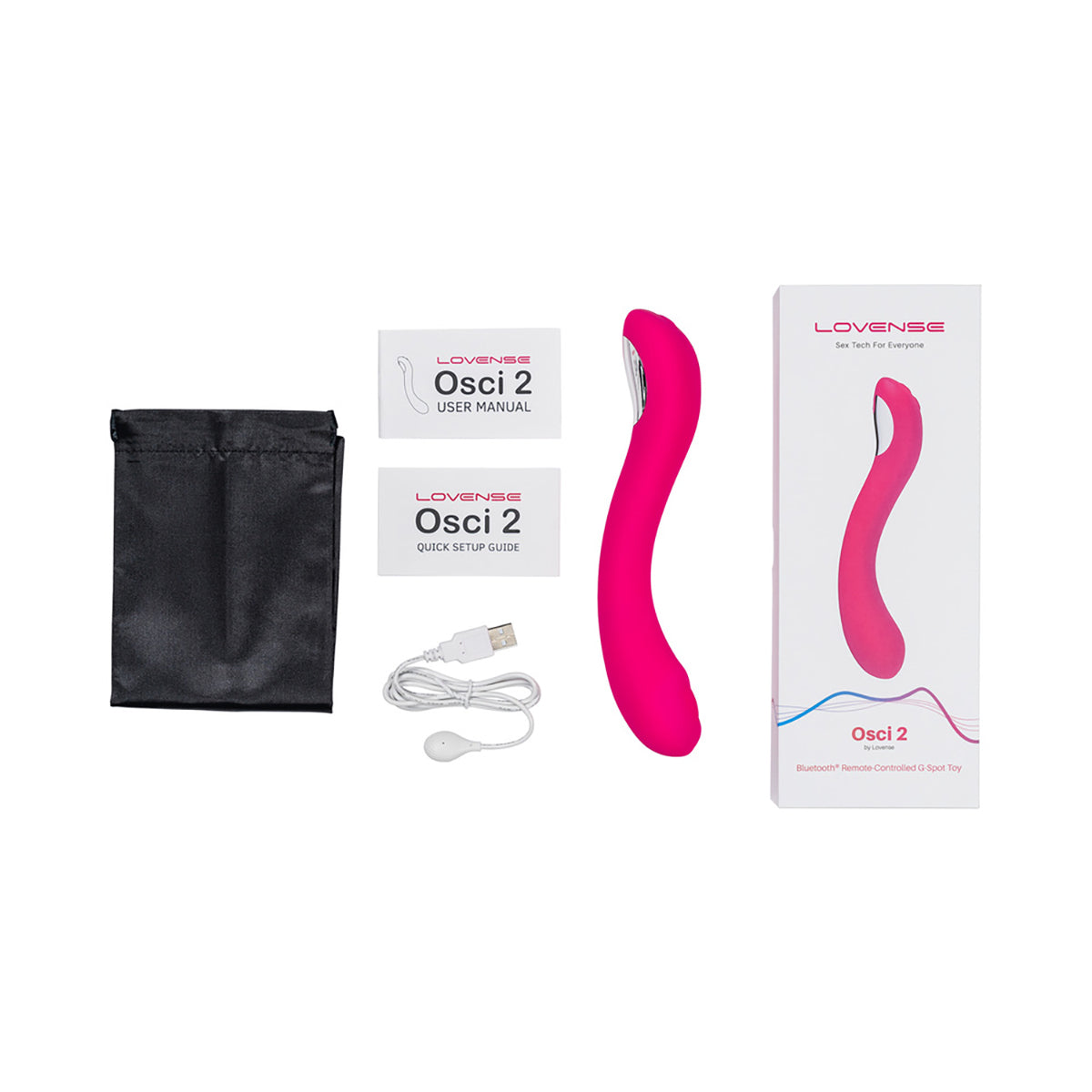 Lovense Osci 2 G-Spot Toy