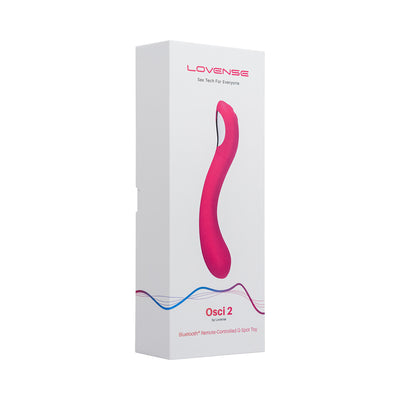 Lovense Osci 2 G-Spot Toy