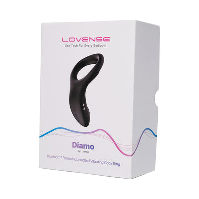 Lovense Diamo Vibrating Cock Ring