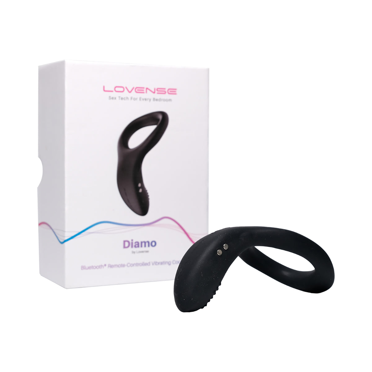 Lovense Diamo Vibrating Cock Ring