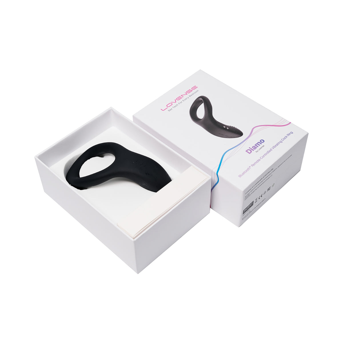 Lovense Diamo Vibrating Cock Ring