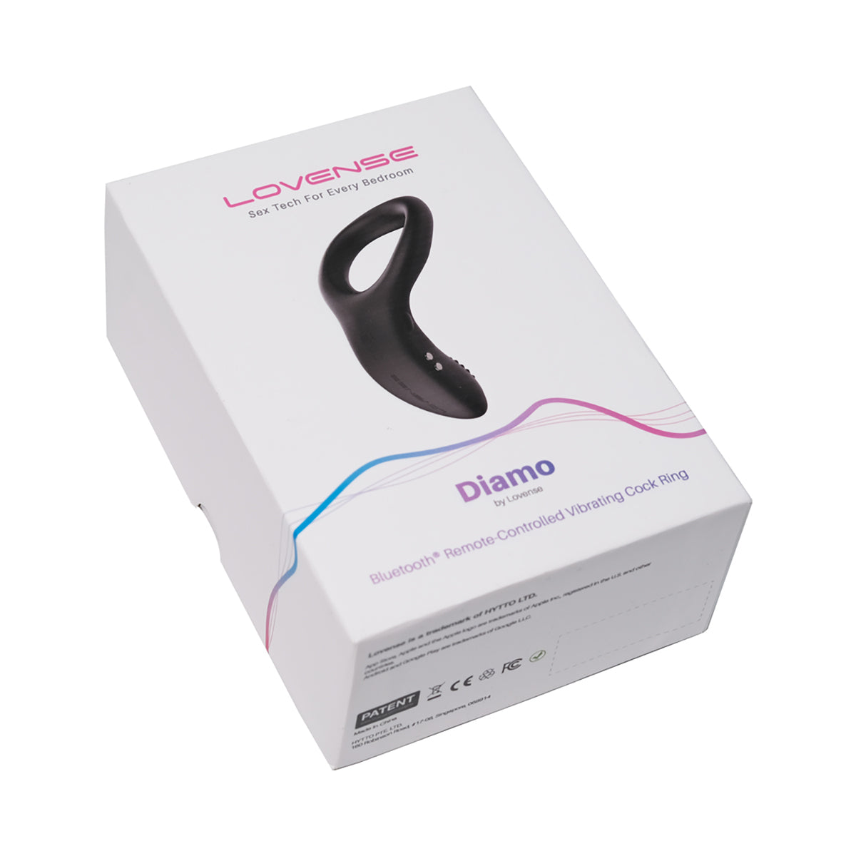 Lovense Diamo Vibrating Cock Ring