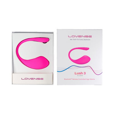 Lovense Lush 3 Egg Vibrator