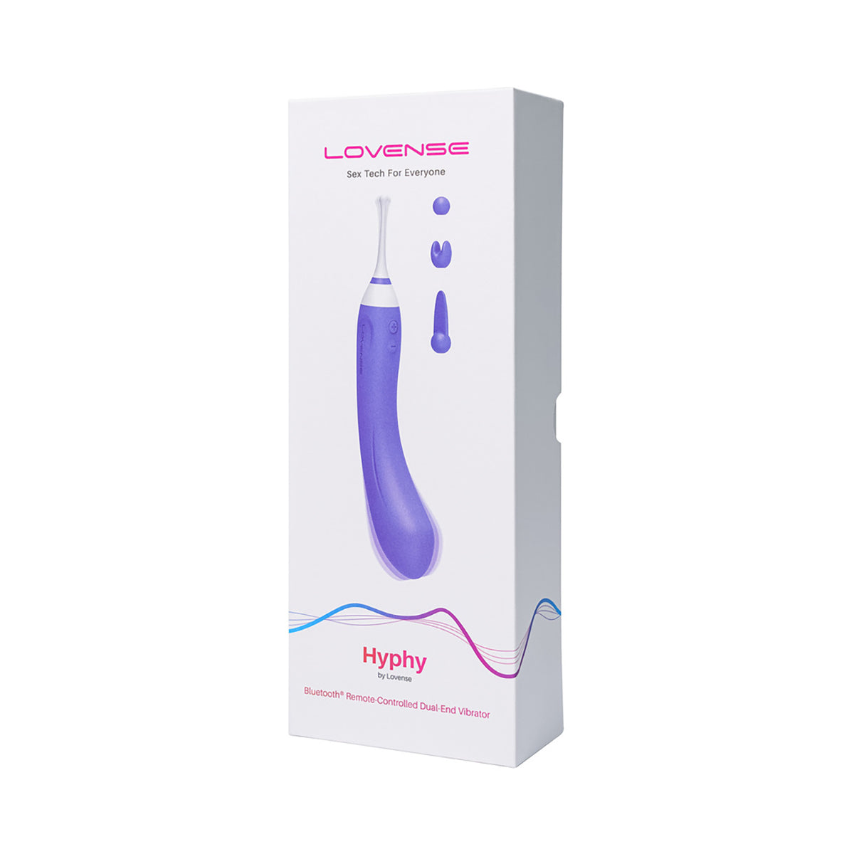 Lovense Hyphy Dual-End Vibrator