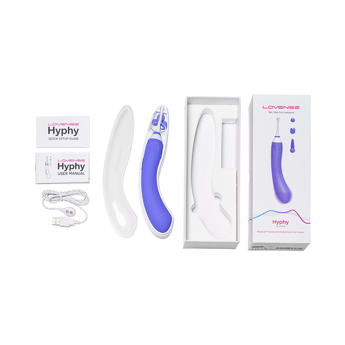 Lovense Hyphy Dual-End Vibrator