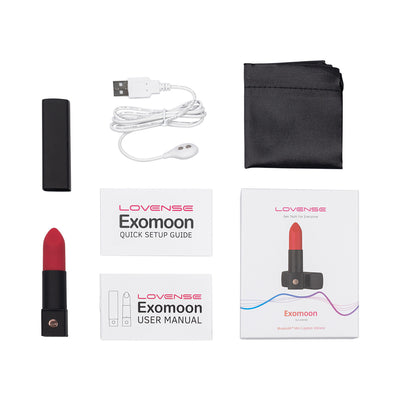 Lovense Exomoon Lipstick Vibrator