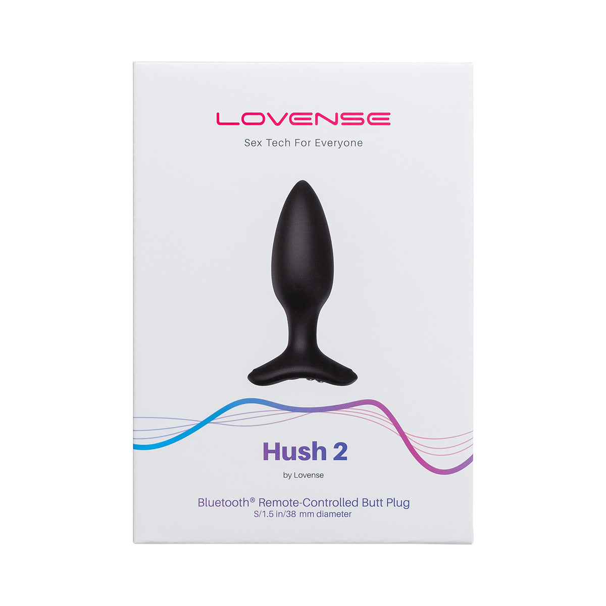 Lovense Hush 2 Vibrating Butt Plug - Small