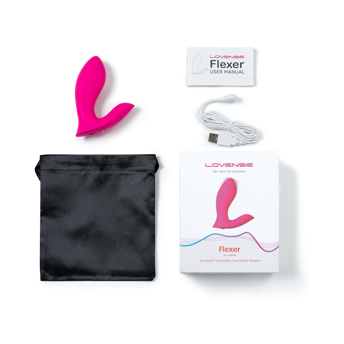 Lovense Flexer Panty Vibrator