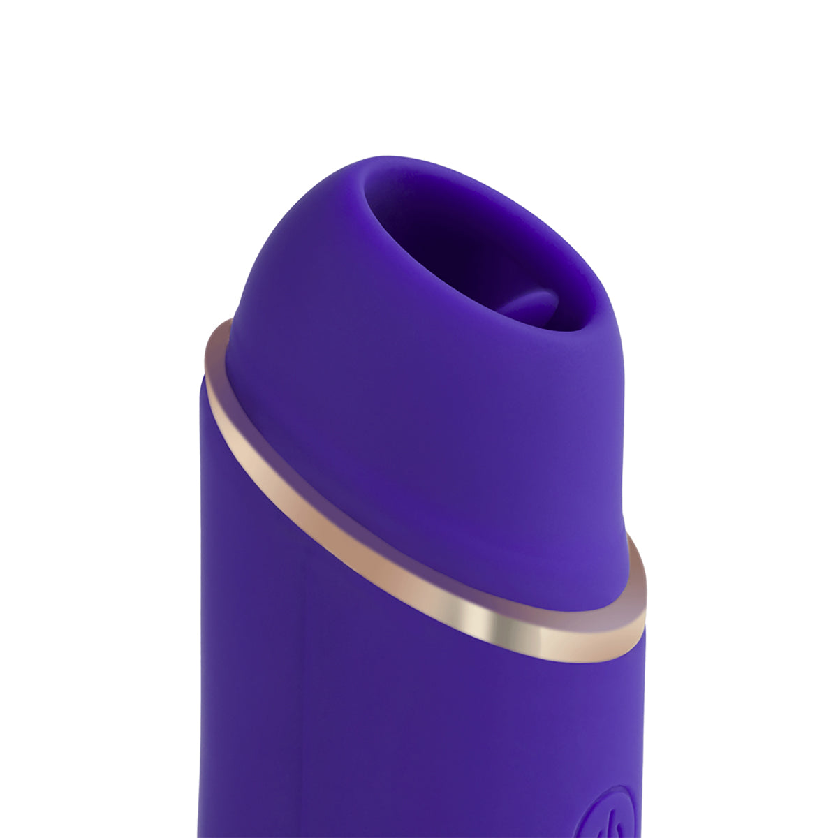 Abby Mini Clit Licking Vibrator - Purple