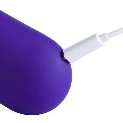 Abby Mini Clit Licking Vibrator - Purple