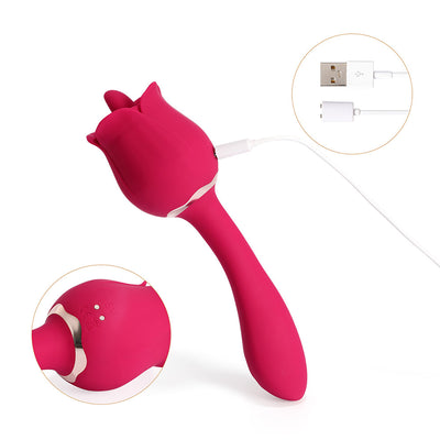 Rhea The Rose Massager - Red