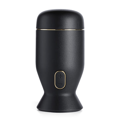 Priti Automatic Rotating Penis Stimulator - Black