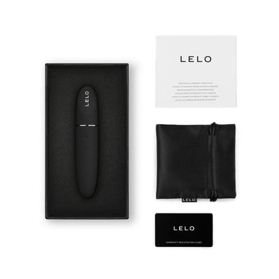 LELO MIA 3 Personal Vibrator Black