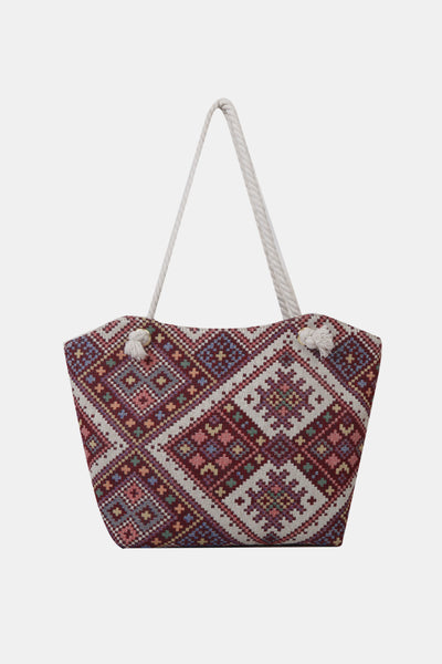 Bohemian Polyester Tote Bag