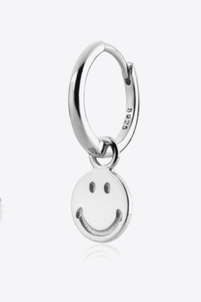 Smiley Face Drop Earrings