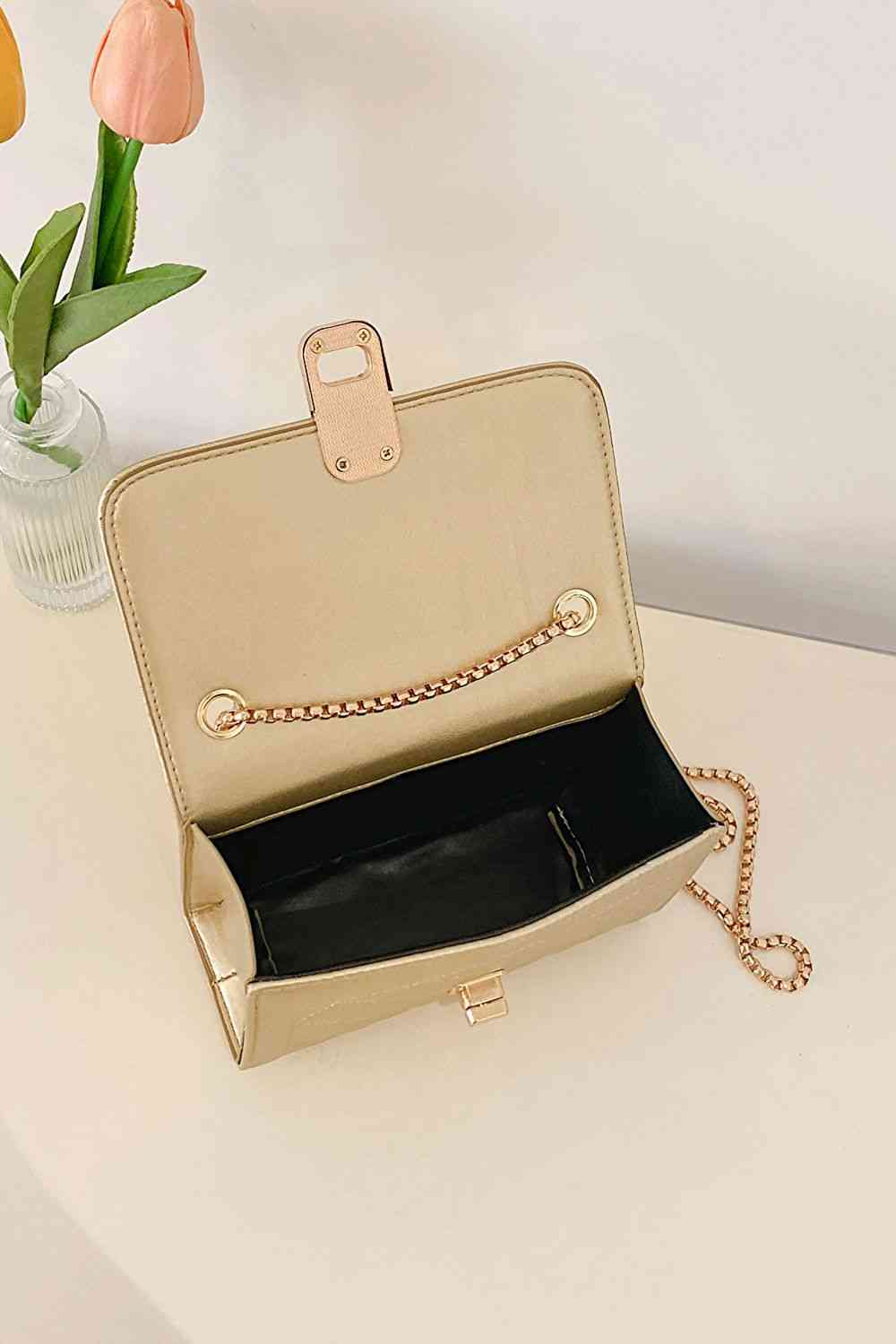 Small PU Leather Shoulder Bag