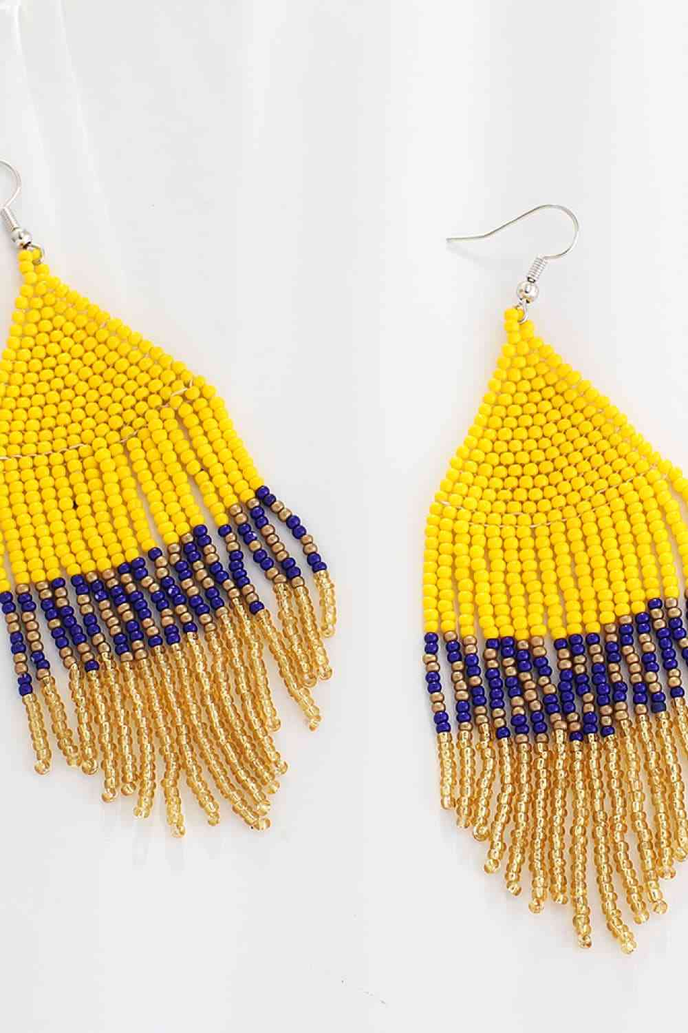 Beaded Dangle Earrings