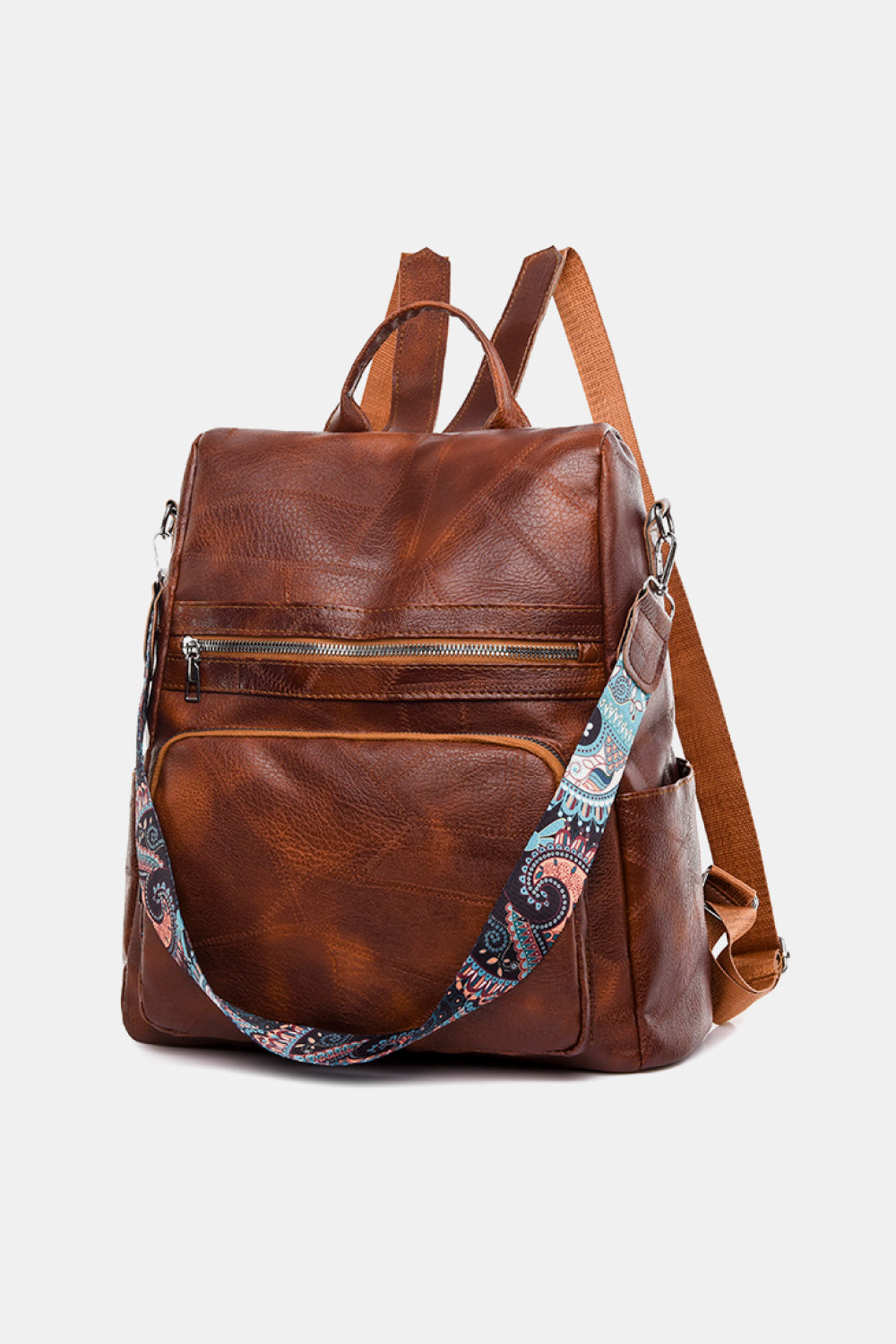 PU Leather Backpack