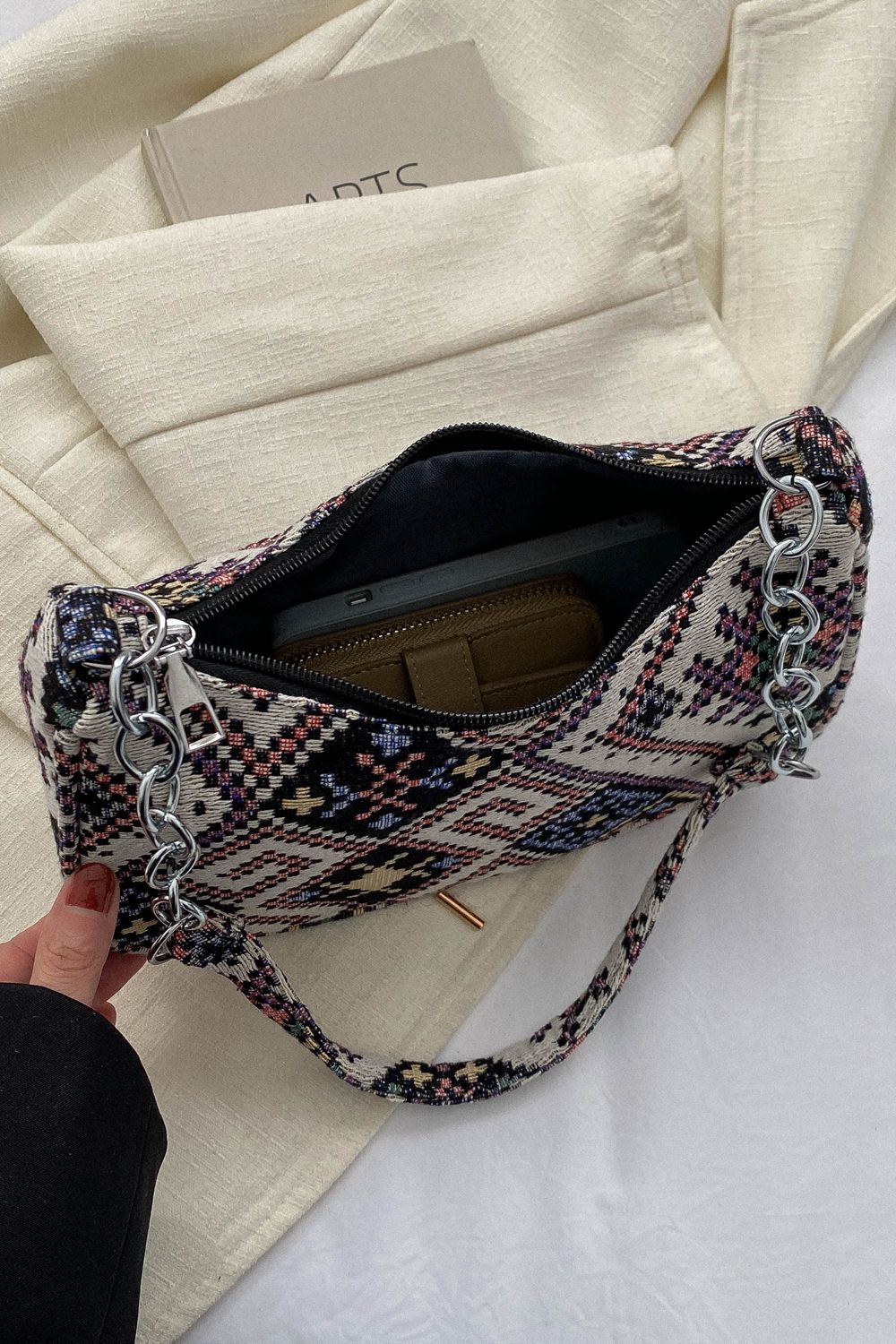 Bohemian Polyester Shoulder Bag