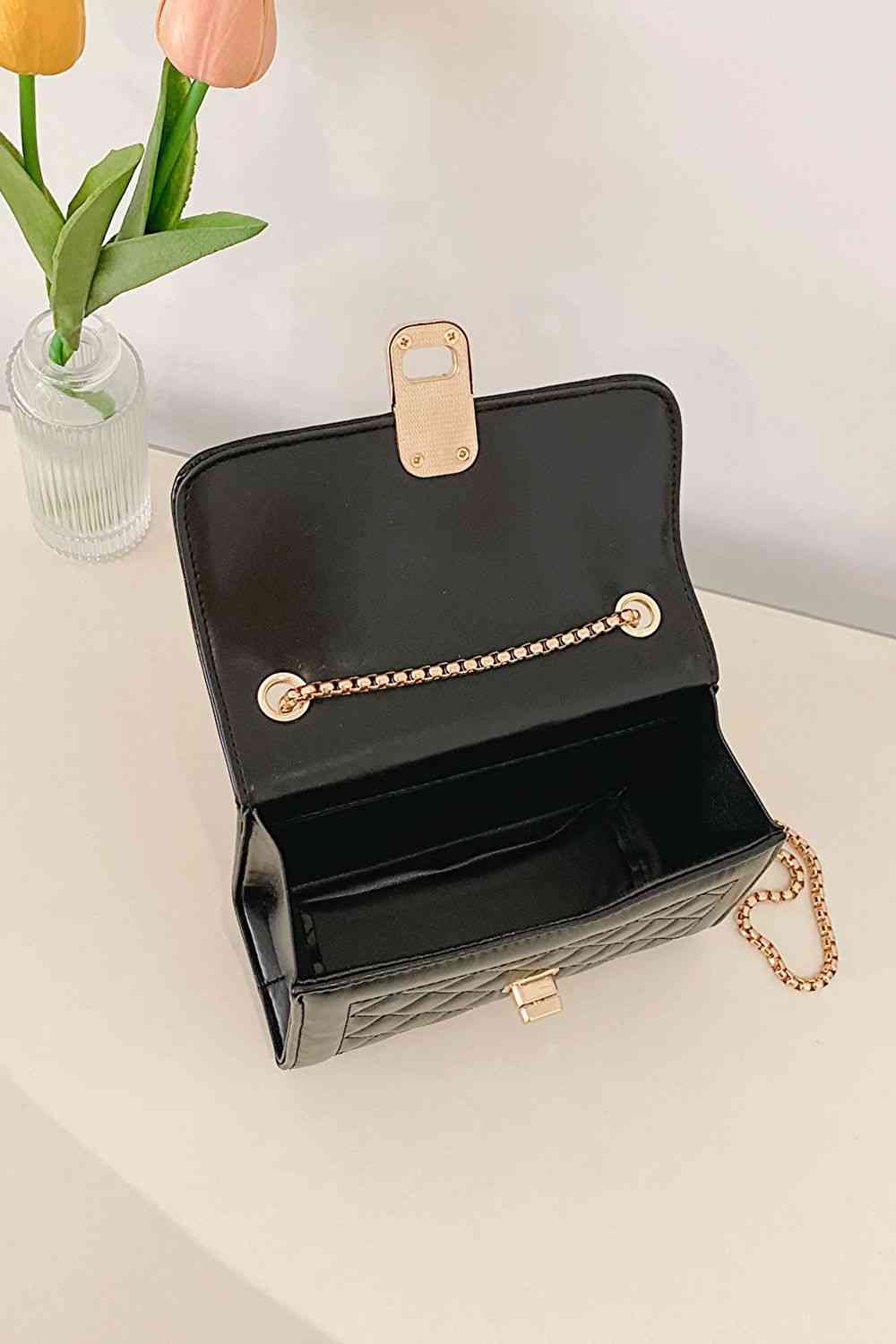 Small PU Leather Shoulder Bag