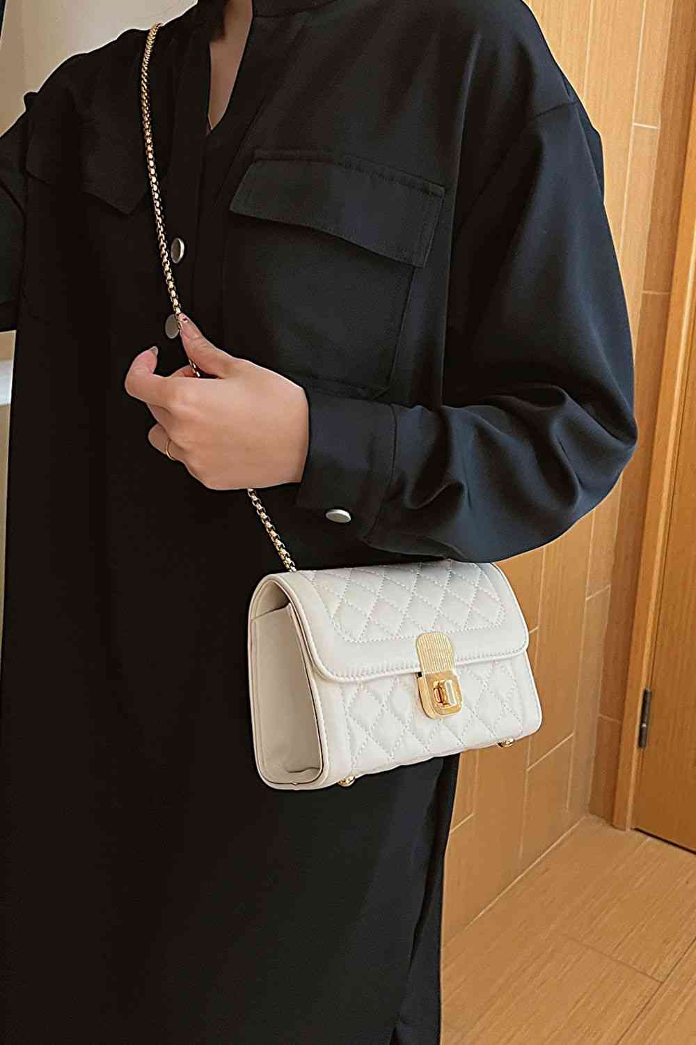 Small PU Leather Shoulder Bag