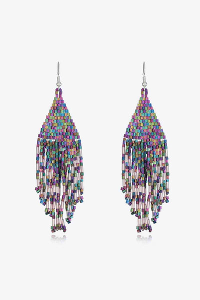 Beaded Dangle Earrings