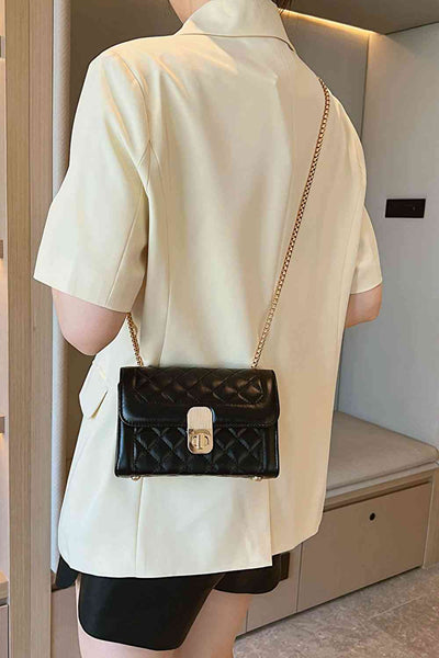 Small PU Leather Shoulder Bag