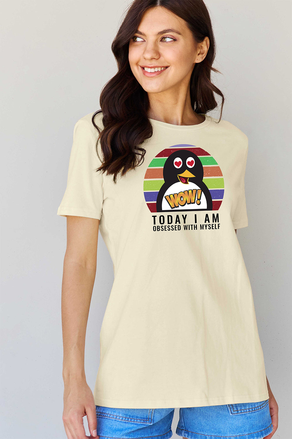 Simply Love Full Size Round Neck Short Sleeve Graphic T-Shirt